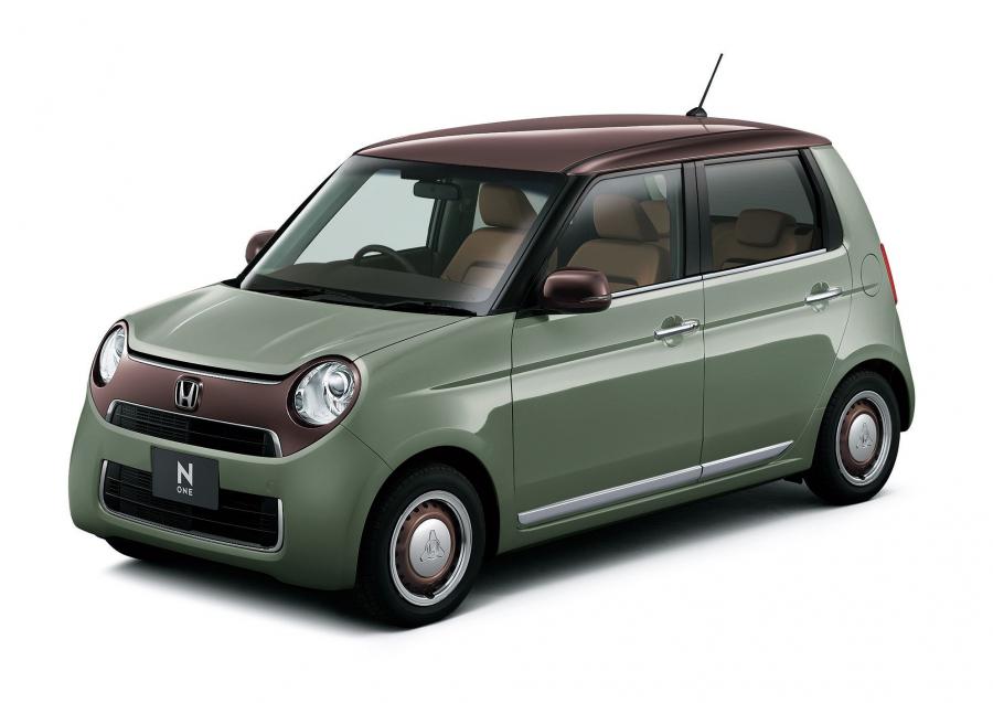  Honda N-One Select 2017 года  (фото 1 из 5)